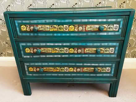Photo of free Decoupage Chest of drawers (CT10) #1