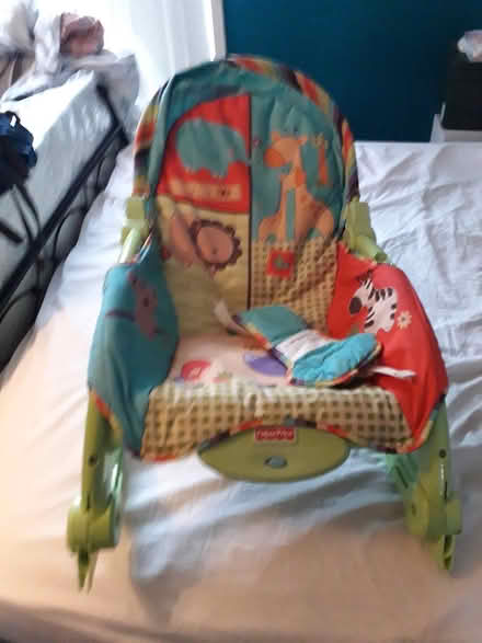 Photo of free Baby chair (S4 Sheffield, Bungreave) #2