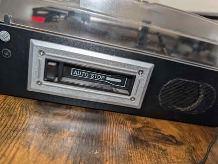 Photo of free Vinyl turn table (Belle Vue WF1) #2