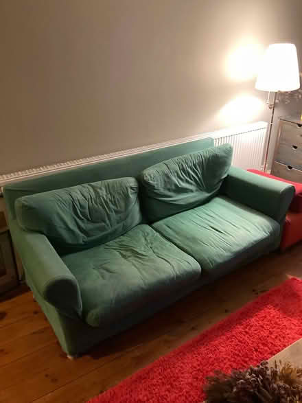 Photo of free Double seater sofa (N4 4HH) #1