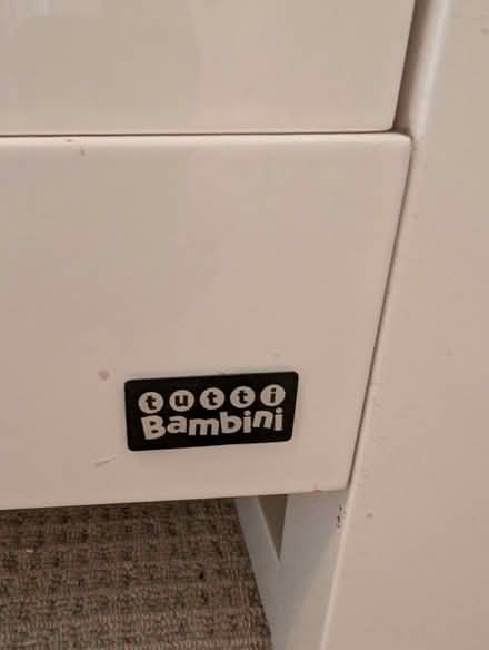 Photo of free Tutti bambini drawers and baby changer (Caversham RG4) #3