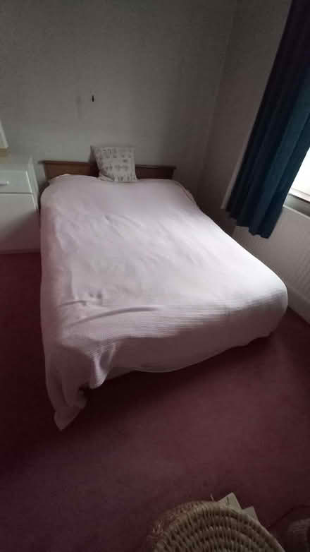 Photo of free Double divan bed (Great Baddow CM2) #1