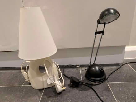 Photo of free 2x lamps (Home PO15) #1