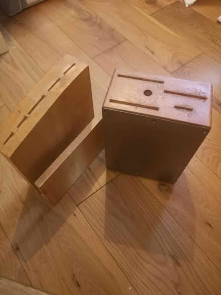 Photo of free Two knife blocks (Streatham SW16) #2