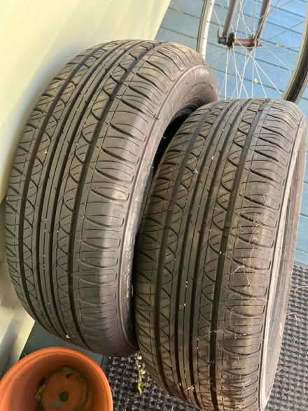Photo of free Two car tires (South End Newburyport border) #2