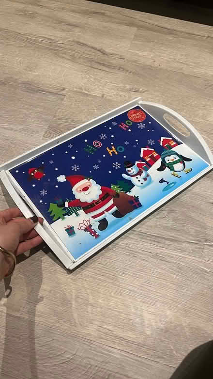 Photo of free Santa tray (West Ham Park E15) #2