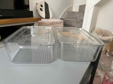 Photo of free Fridge storage boxes (Abraham Heights LA1) #1