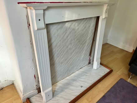 Photo of free Fire-surround & Hearth (Teignmouth TQ14) #3