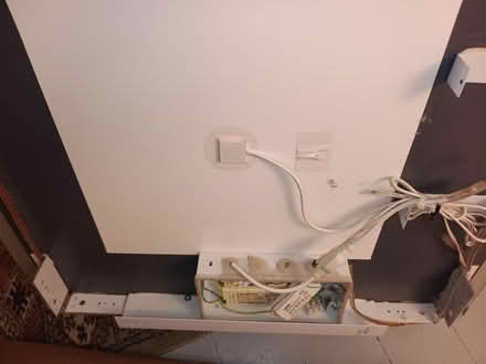 Photo of free Square Bathroom Mirror Wired for LED Lights (Bruntsfield EH10) #2