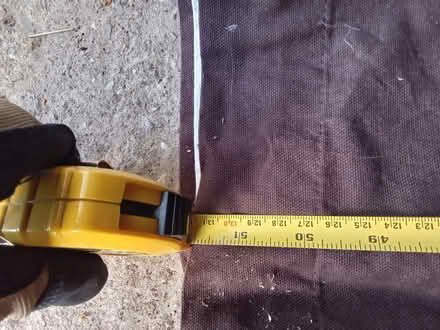 Photo of free Brown curtains x4 (Saham Toney IP25) #2