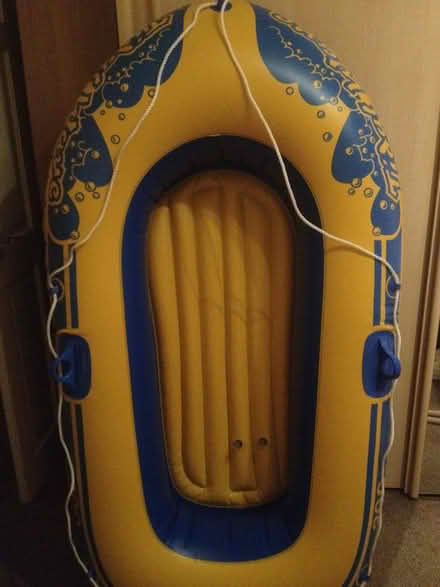 Photo of free Inflatable beach dinghy with oars (Moseley, Birmingham, B13) #1