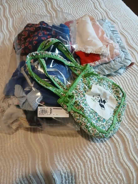 Photo of free Baby doll miscellaneous clothing and bedding (Knebworth SG3) #1