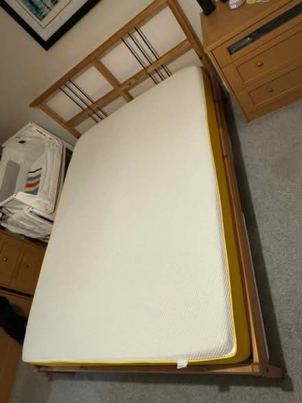 Photo of free European Double bed (Hadlow, TN11) #2
