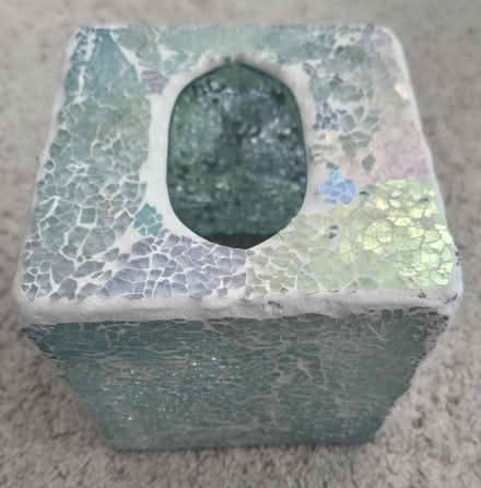 Photo of free Tissue box cover (Bernardo & Iowa, Sunnyvale) #1