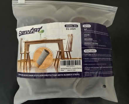 Photo of free 20 x furniture leg socks (Chorleywood WD3) #1