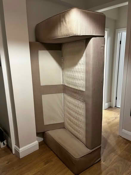 Photo of free IKEA kivik sofa frame only - beige (Nw8) #1