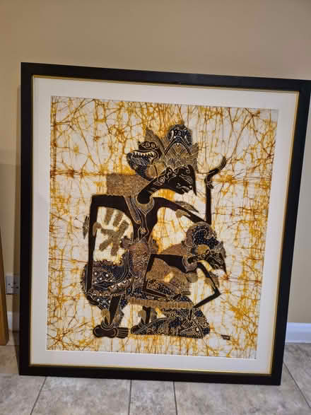 Photo of free Framed Batik Print (Marlow SL7) #1