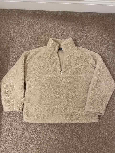Photo of free Ladies cream fleece (Appleton) #1