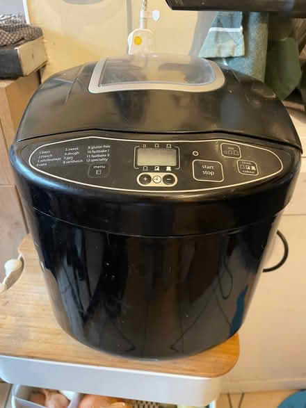 Photo of free Bread maker (RG27) #1