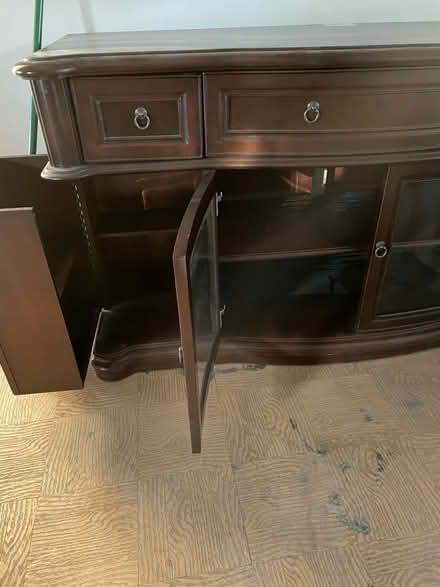 Photo of free Entertainment center (Manalapan, NJ) #2