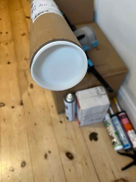 Photo of free Very long solid cardboard tube! (Northway OX3) #1