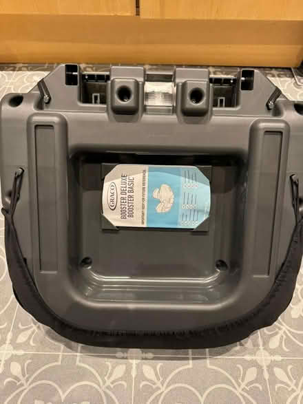 Photo of free Booster seat (Milton/Southsea Portsmouth PO4) #2