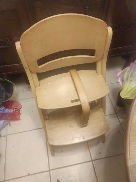 Photo of free High chair (South Bank YO23) #1