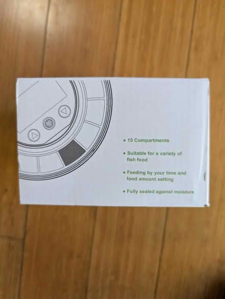 Photo of free Automatic Aquarium feeder (Cupertino Public Library) #4