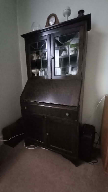 Photo of free Writing desk display cabitnet (Great Baddow CM2) #1