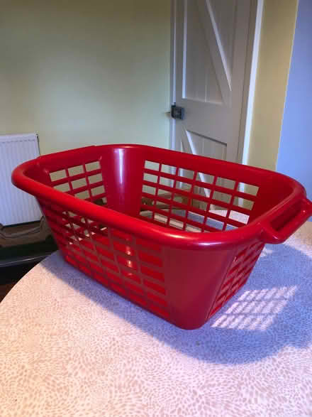 Photo of free Addis 40 Litre Laundry Basket (Redditch B98) #2