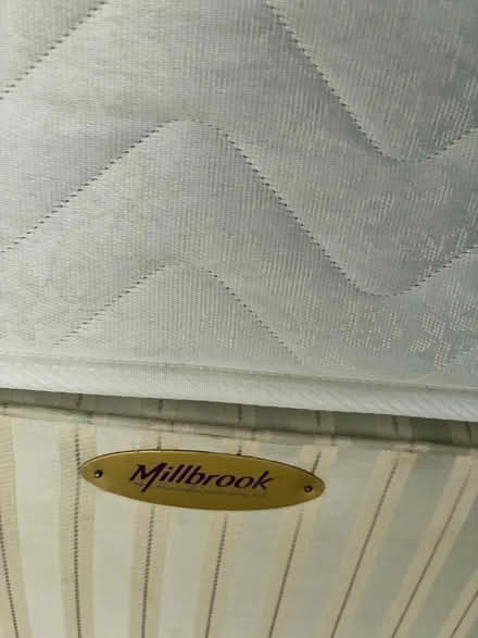 Photo of free Double bed and mattress (Sydenham SE26) #3