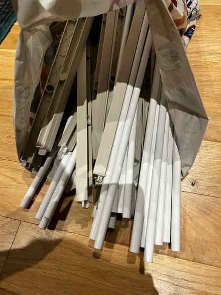 Photo of free Shoe rack - white (Nottingham, West Bridgford NG2) #2