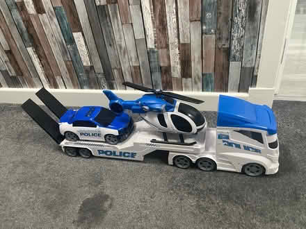 Photo of free Toy police truck (Fairbrae EH11) #1