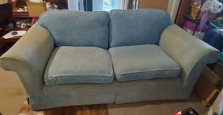 Photo of free 2 seater sofa (Trenchwood, TN10) #2