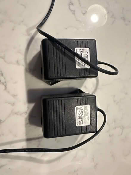 Photo of free 2 x 12 power adapters (M20 didsbury) #1