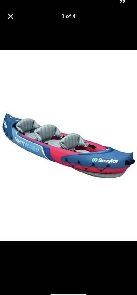 Photo of free Kayak 3 seater inflatable (GU14) #1