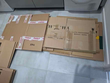 Photo of free 15 sturdy large and medium packing boxes (Wokingham RG40) #2