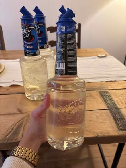 Photo of free UNOPENED Sugar Syrup (Highway SL6) #2