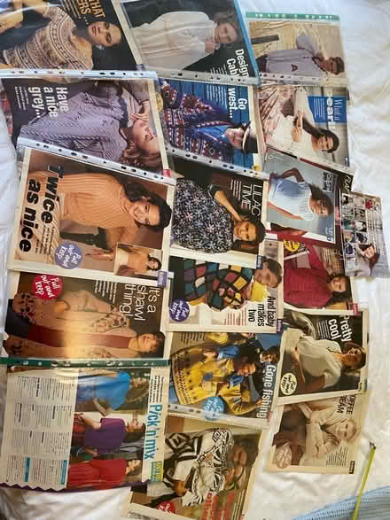 Photo of free Knitting patterns (Gorse Hill GU22) #1