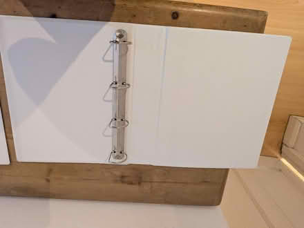 Photo of free Ring binders x 2 (S7 Nether Edge) #2