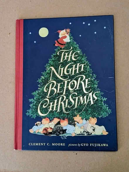 Photo of free Book: The Night Before Christmas (W section, Bowie) #1
