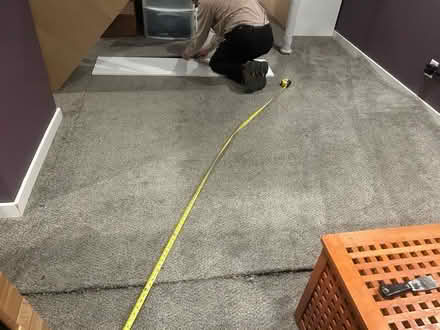 Photo of free Large squares of carpet (Bay View) #1