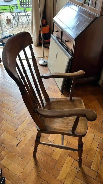 Photo of free Wooden Chair (Cheswick Green B90) #2