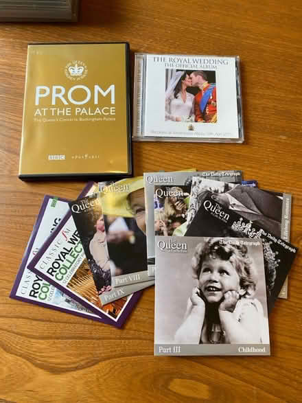 Photo of free Daily Telegraph Royal DVDs (Wimbledon Park SW19) #1