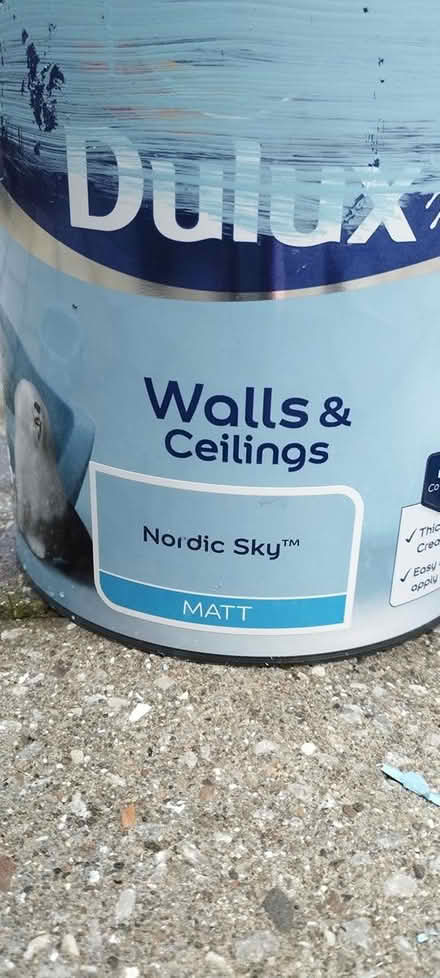 Photo of free Paint, Nordic Sky blue Matt (Morpeth NE61) #3