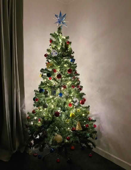 Photo of free Christmas tree 6ft 183cm (Nottingham NG7) #2