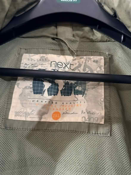 Photo of free Men’s XXL Jacket (Whitton TW3) #3