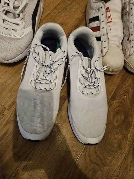 Photo of free Trainers size 11 (Rushden) #3