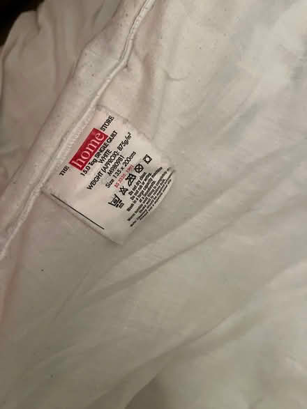 Photo of free 15 tog (warm) single duvet (Moseley B13) #1