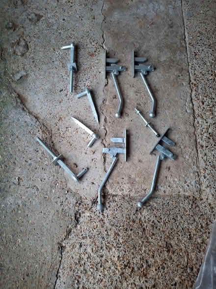 Photo of free Galvanised steel gate catches (Forest Green near Dorking) #1